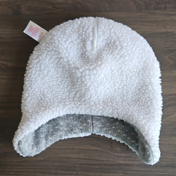 Fleece Kitty Cat Warm Winter Hat - Picture 8 of 9